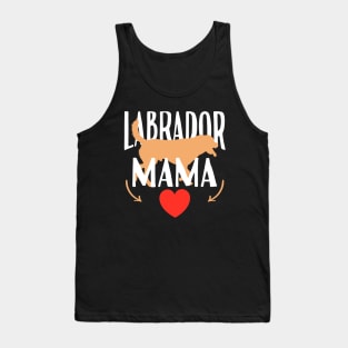 Labrador Mama Tank Top